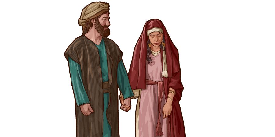 Hosea tar tillbaka sin fru Gomer.