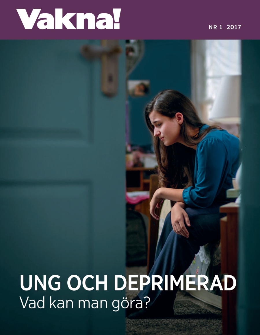 Vakna! nr 1 2017 | Ung och deprimerad – Vad kan man göra?