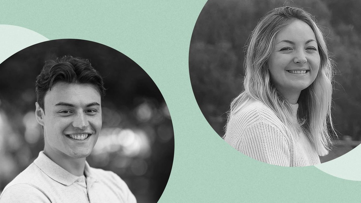 En scen ur videon ”Därför tror jag – Vems normer följer jag?”. Hugo och Clara.