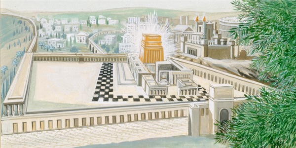 Templet i Jerusalem.