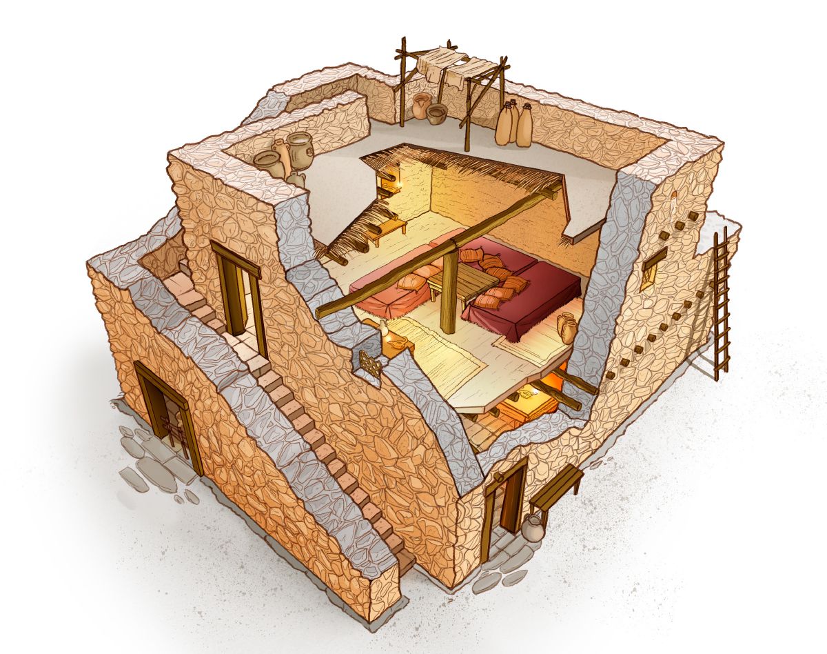 Rum på övervåningen