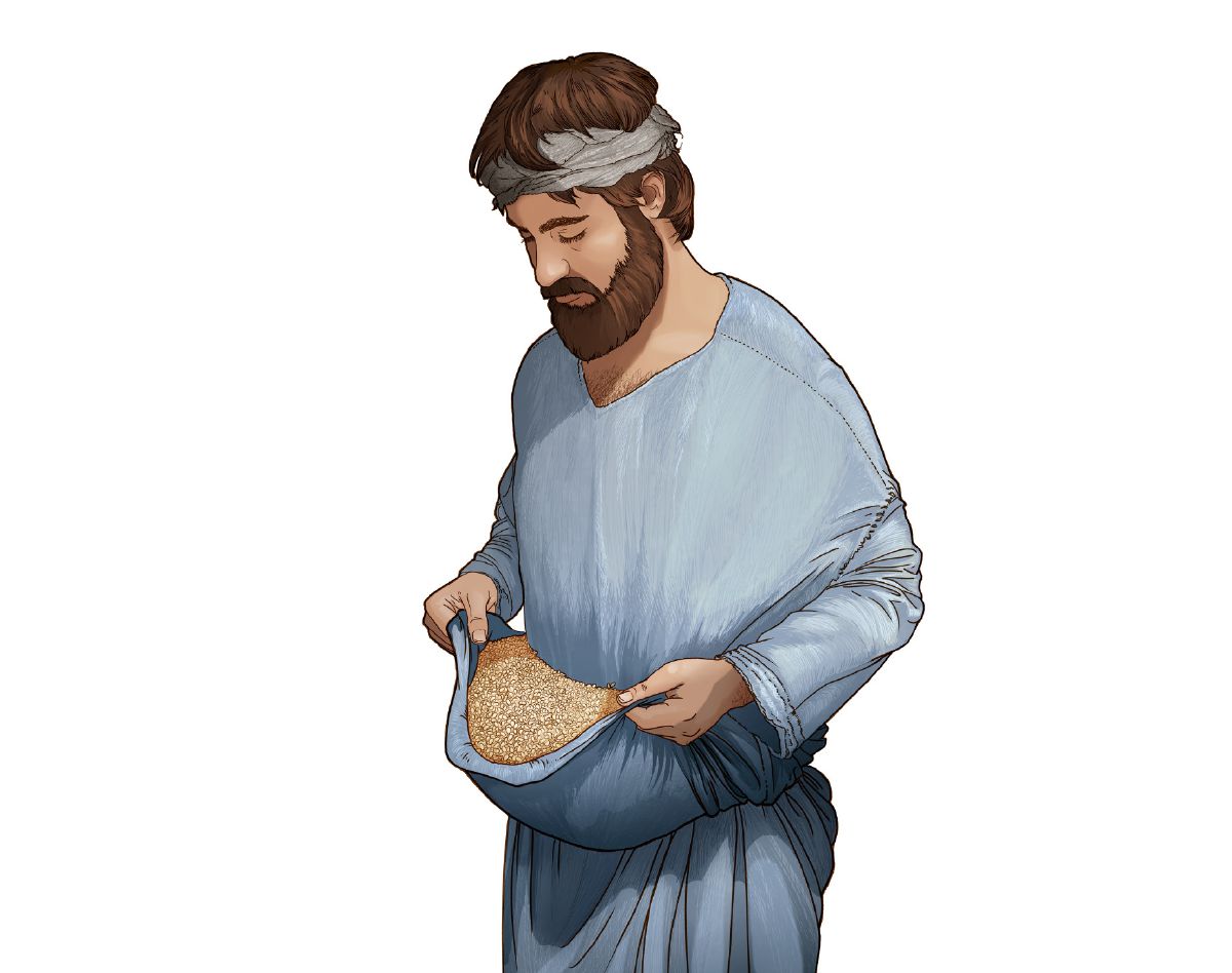 Vecket eller fickan på kläderna