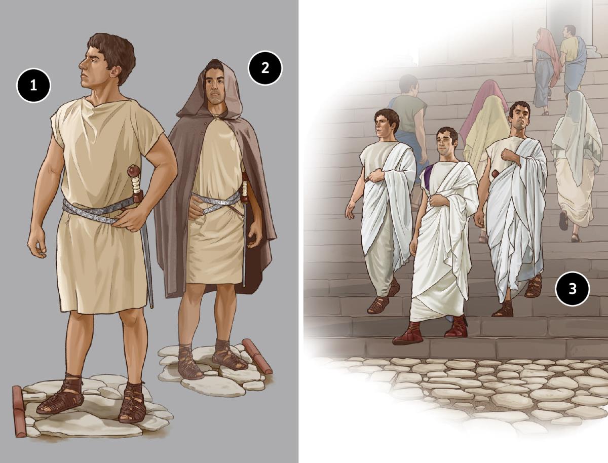 En kejserlig livvakt i tjänst