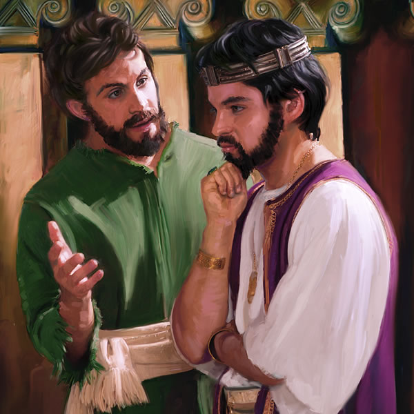 Jeremia talar med Josia