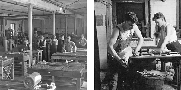 Bokproduktion; Myrtle Avenue 35