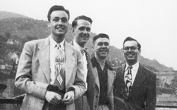 Richard, Lowell, Ramon och Bill