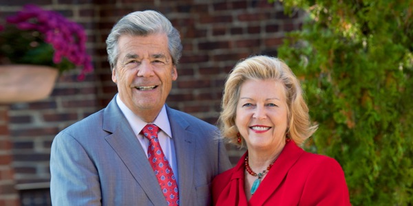 Gerrit och Merete Lösch.