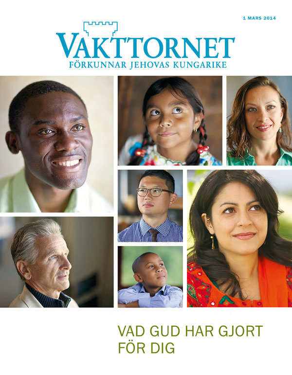 Tidskriften Vakttornet för mars 2014 – Vad har Gud gjort för dig?