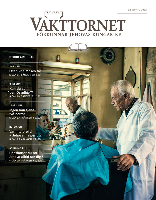 Vakttornet – studieupplagan, 15 april 2014