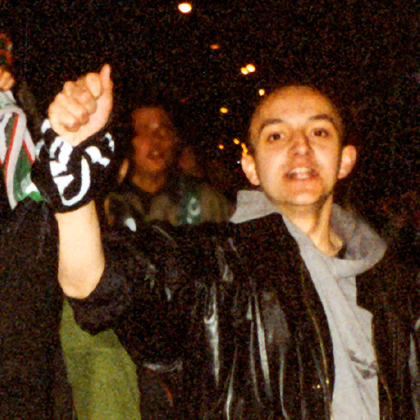 Pawel Pyzara som ung.