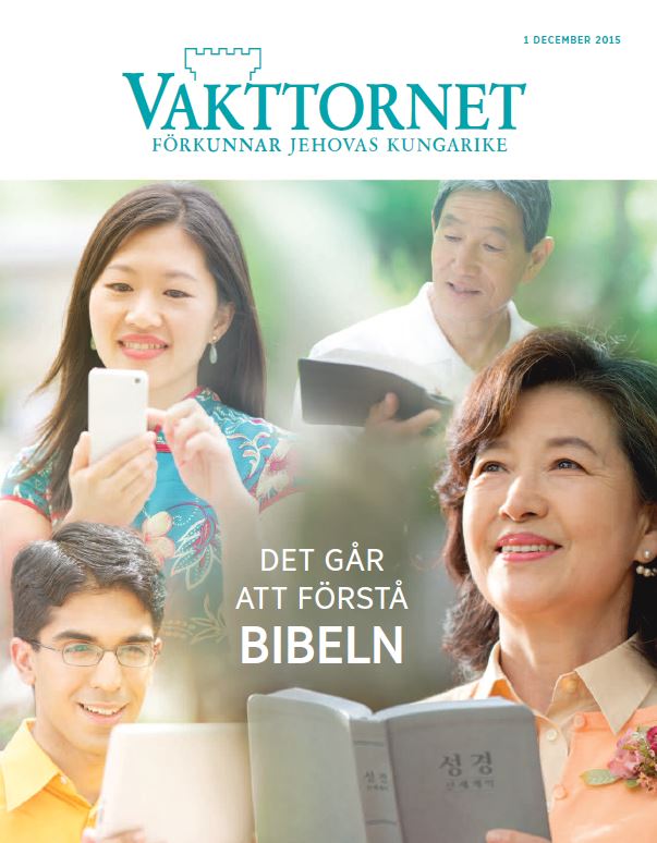 Framsidan av tidskriften Vakttornet för december 2015 | Det går att förstå Bibeln