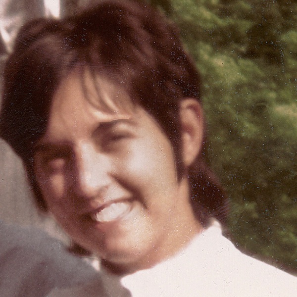 Doris Eldred som ung lärarinna.