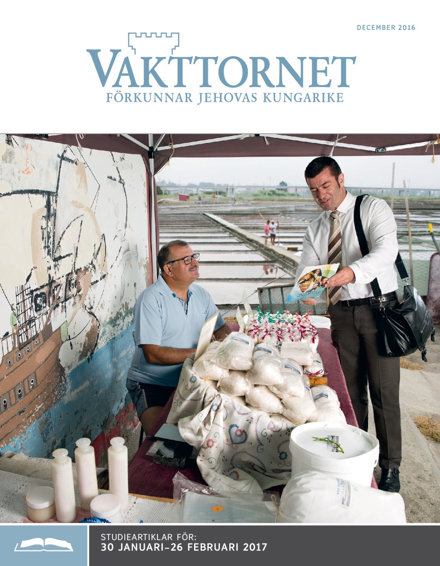Tidskriften Vakttornet – studieupplagan, december 2016