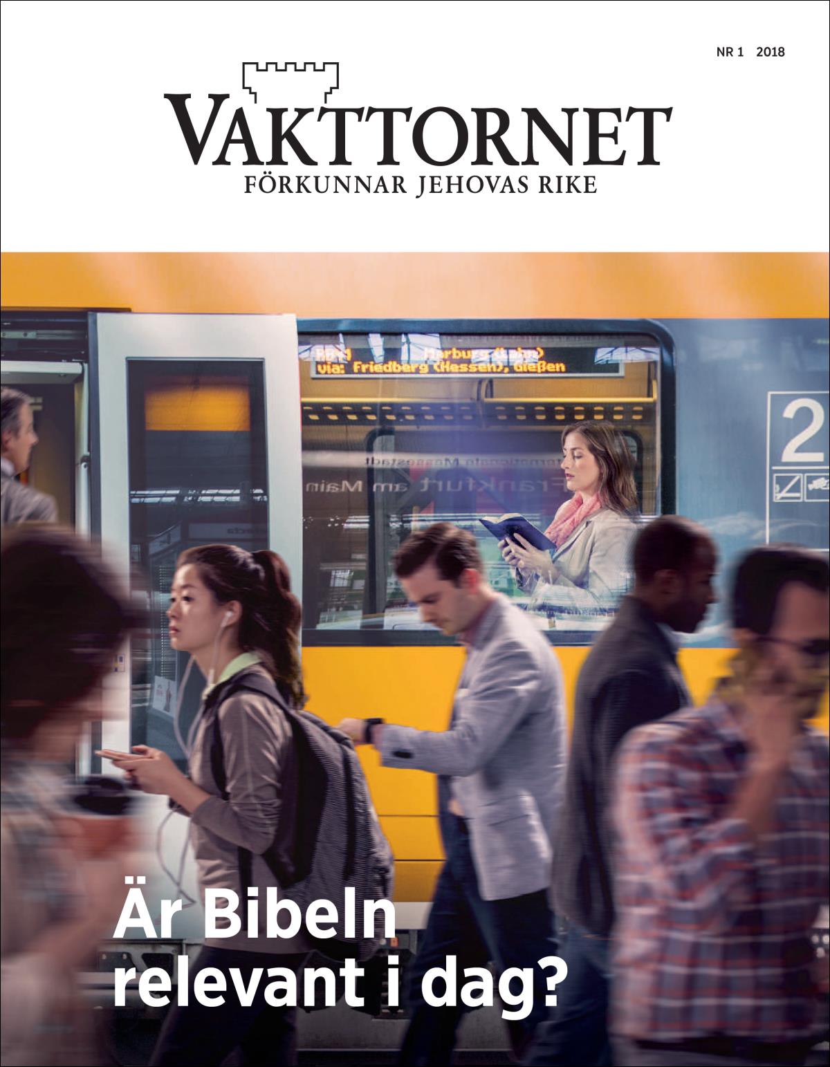 Allmänna upplagan av Vakttornet.