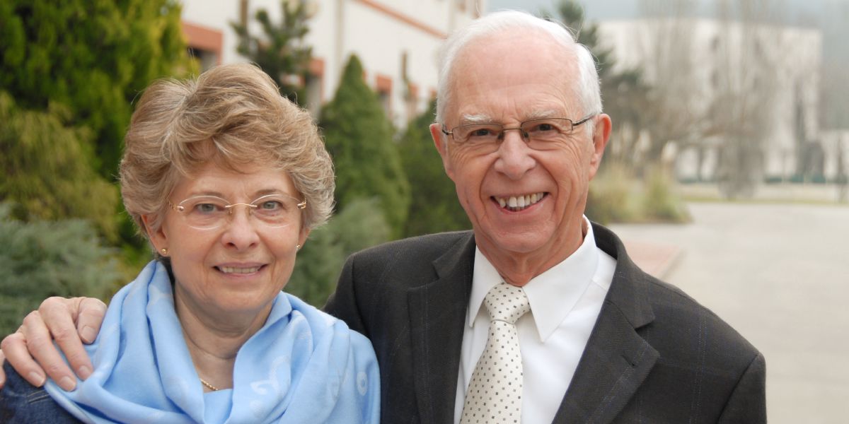 Jean-Marie och Danièle Bockaert.