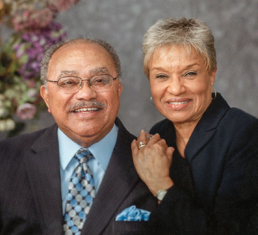 Samuel och Gloria Herd