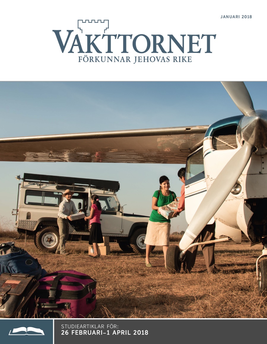 Studieupplagan av Vakttornet, januari 2018