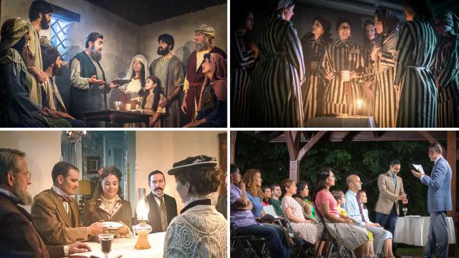 Minneshögtiden firas under århundradenas gång.