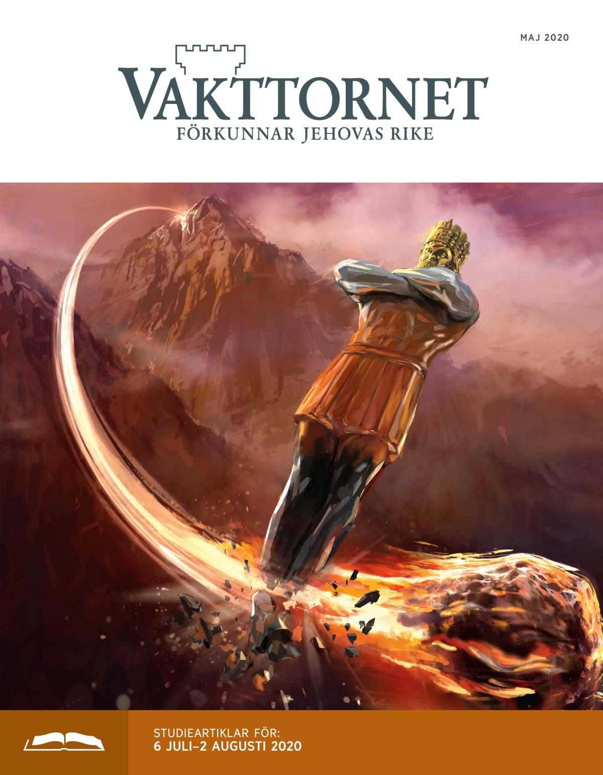 Studieupplagan av Vakttornet, maj 2020.