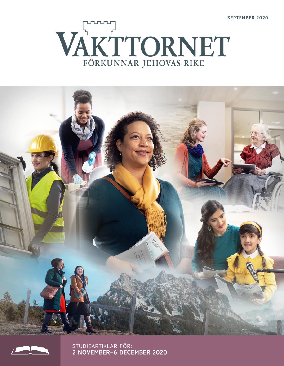 Studieupplagan av Vakttornet, september 2020.