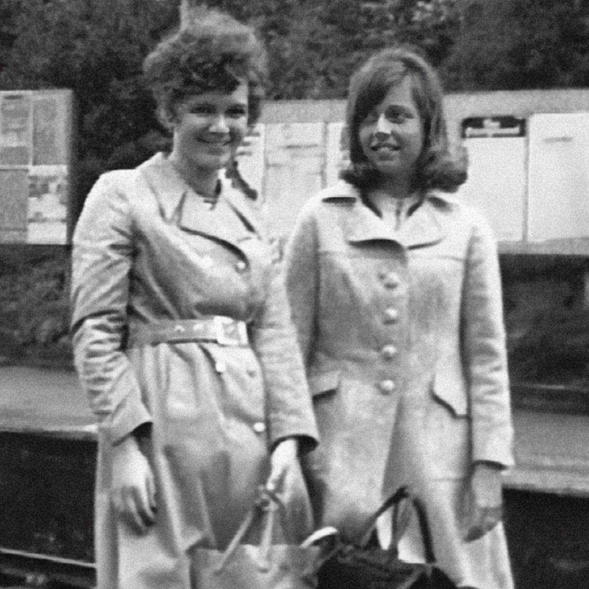 Marianne och Dorothée.