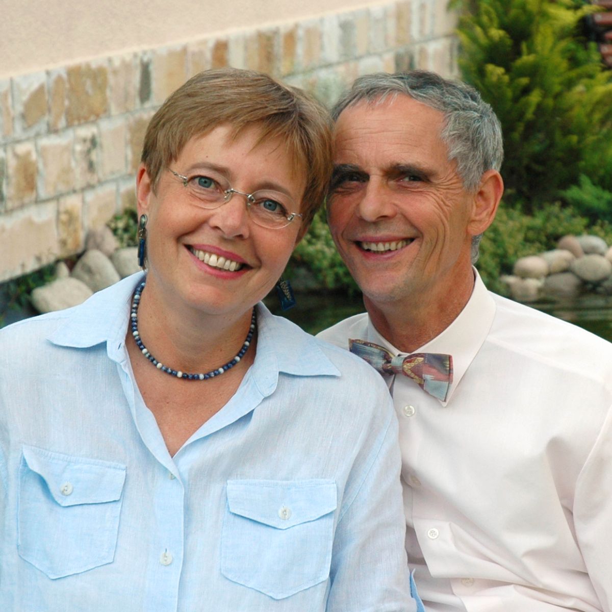 Marianne och Heinz Wertholz.