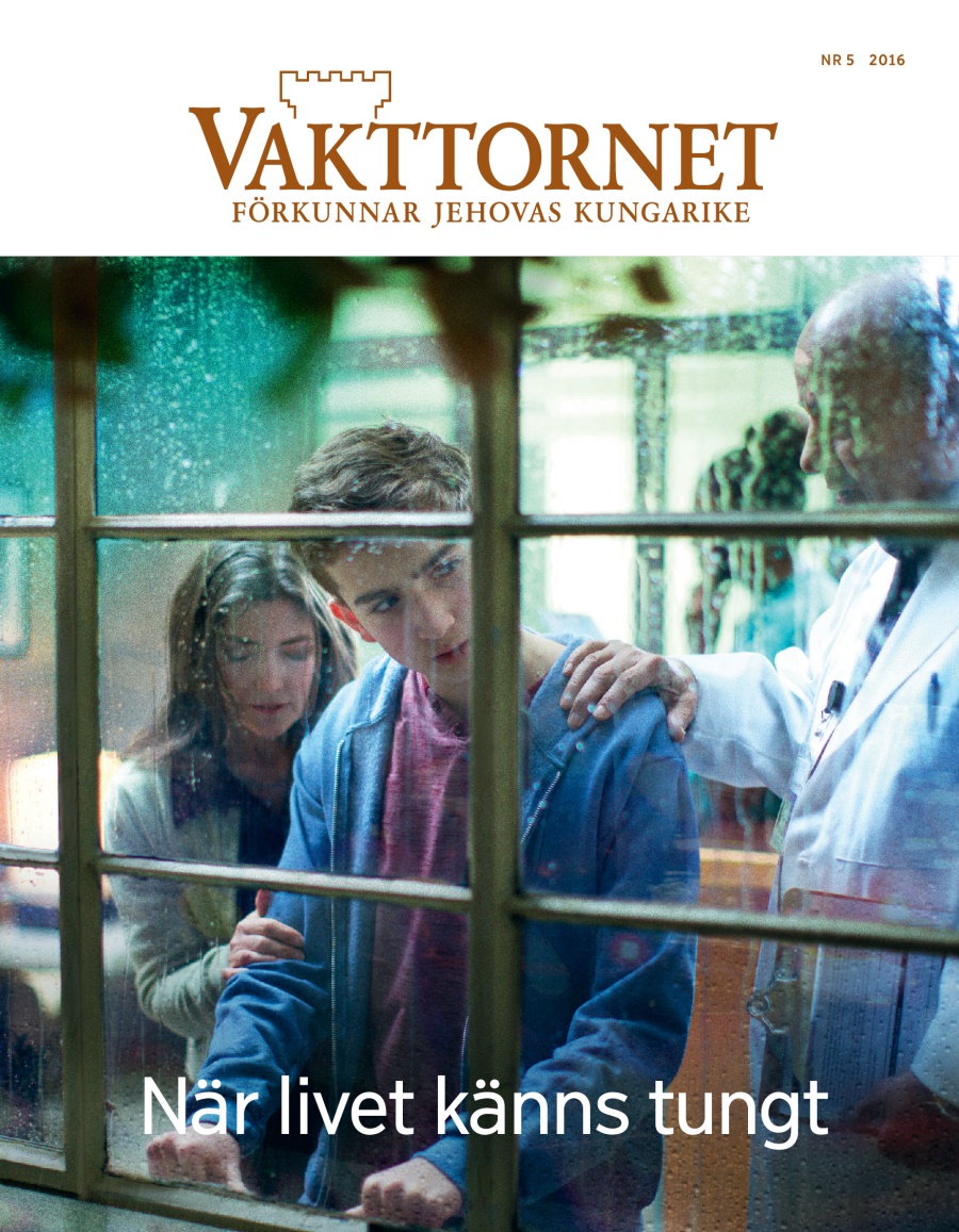 Tidskriften Vakttornet nr 5 2016 | När livet känns tungt