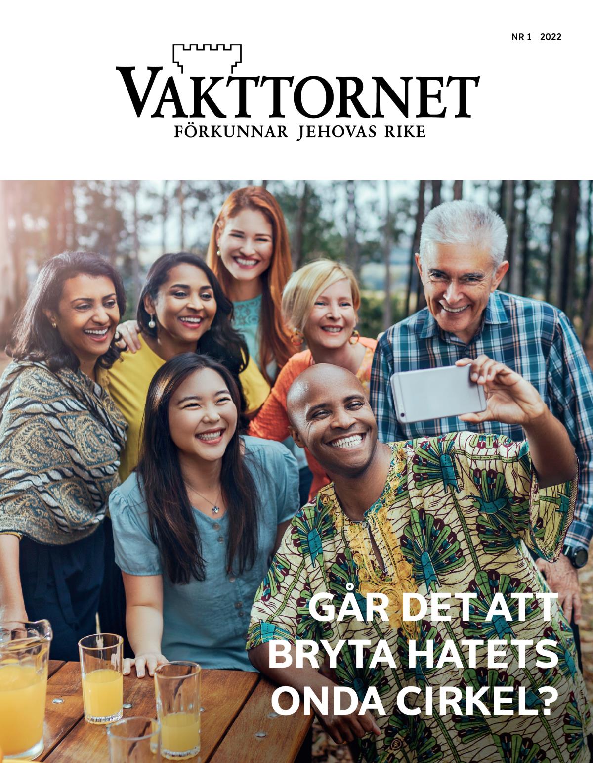 Tidskriften Vakttornet, nr 1 2022 | Det går att bryta hatets onda cirkel.