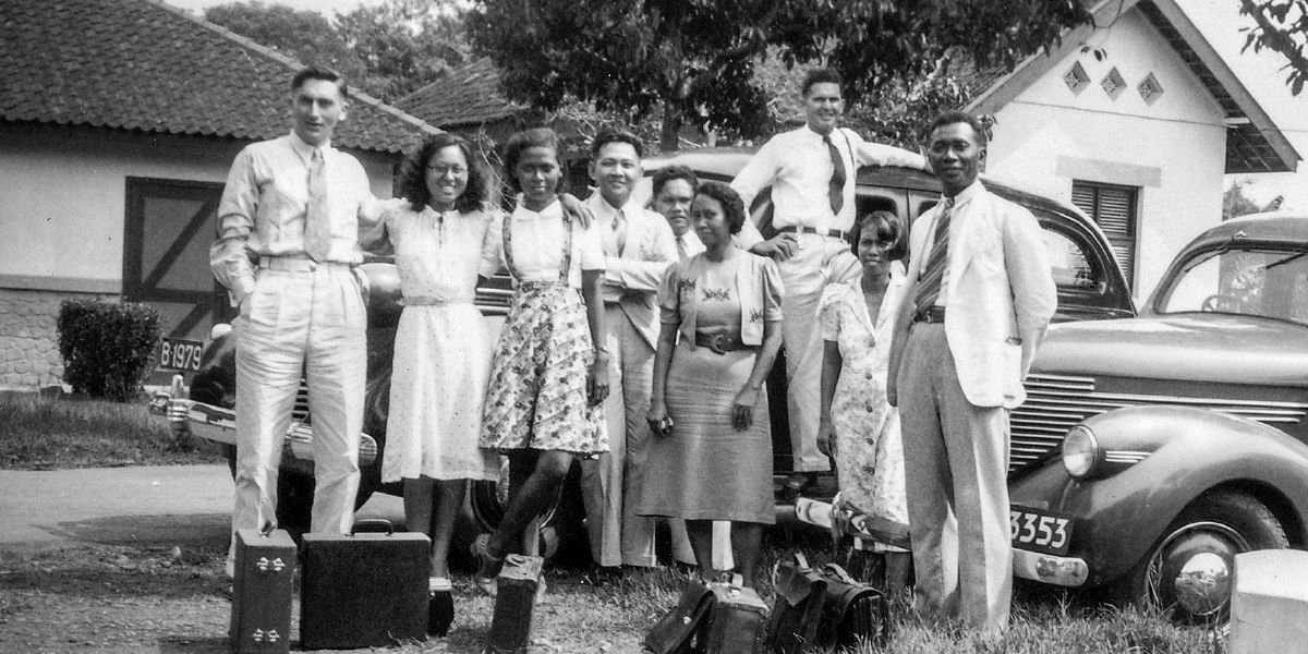 Jehovas vittnen i Semarang på Java (omkring 1937).