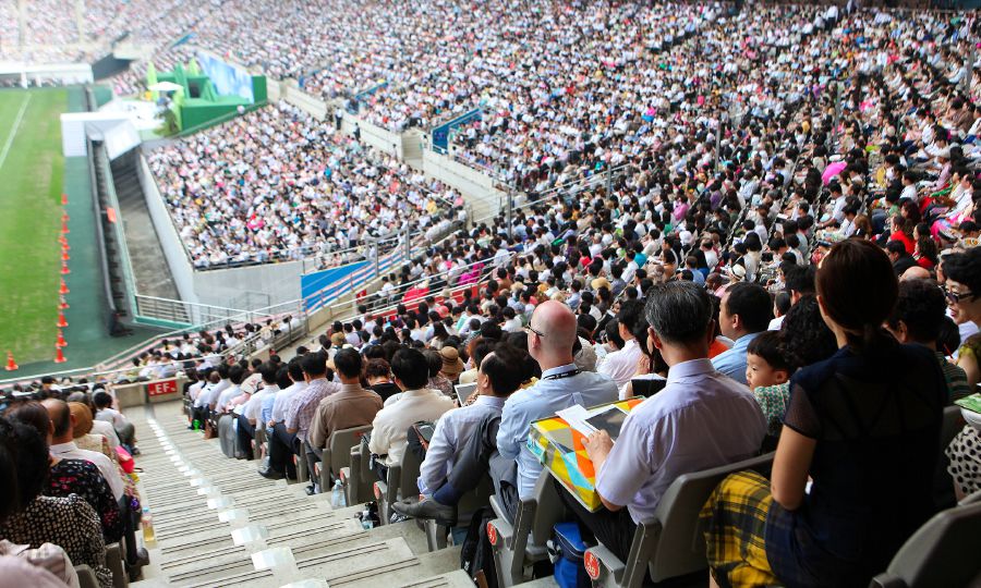 Den internationella sammankomsten i Seoul i Sydkorea 2014