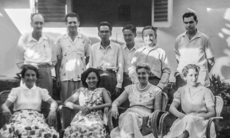 Missionärer i Jakarta.