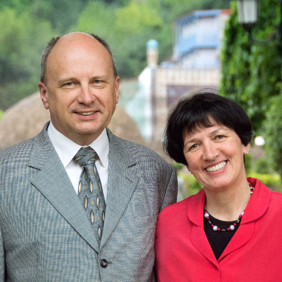 Arno och Sonja Tüngler.