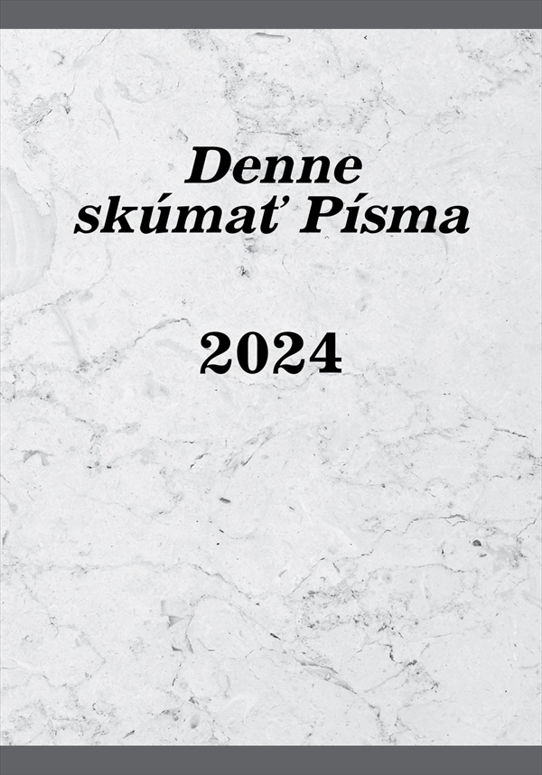 Denne skúmať Písma – 2024