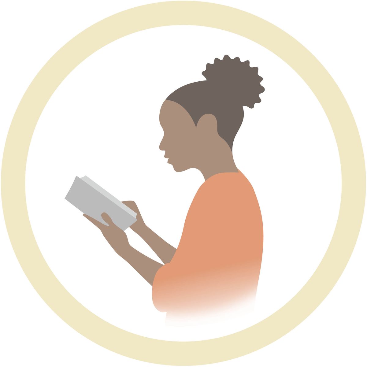 Obrázok ženy, ktorá si číta Bibliu