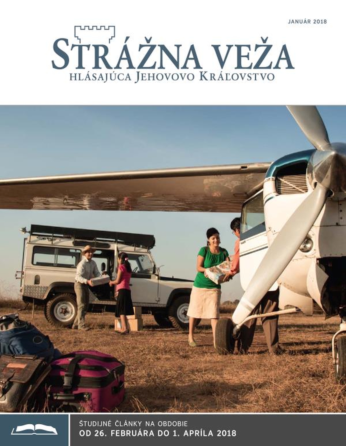 Strážna veža január 2018