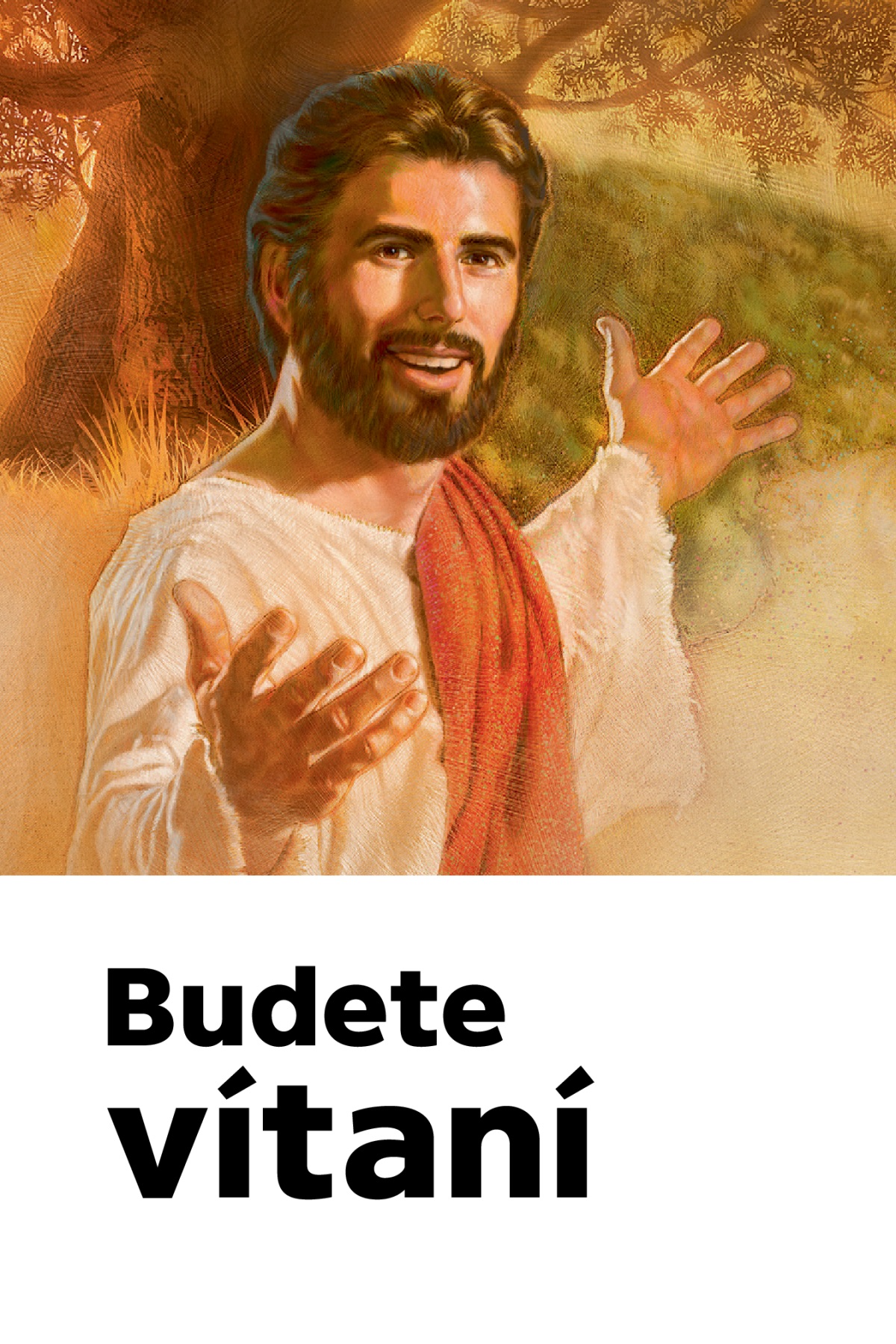 Pozvánka na Pamätnú slávnosť s názvom Budete vítaní