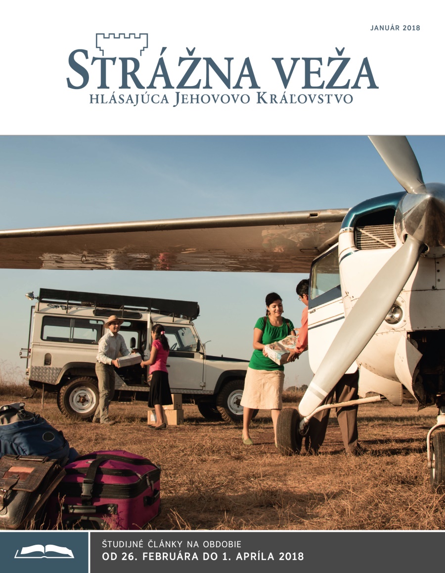 Strážna veža z januára 2018