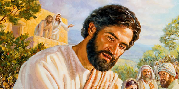 Yesu Kristo anaonyesha huruma