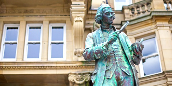 Sanamu ya Joseph Priestley