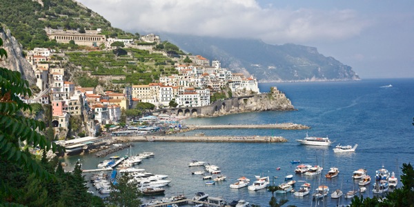 The coast of Italy