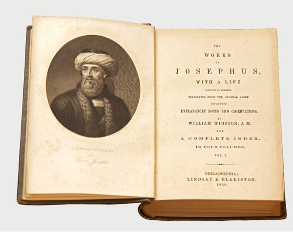 Tafsiri ya William Whiston ya maandishi ya Flavius Josephus