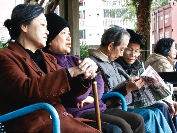 Wazazi waliozeeka huko China