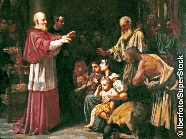 Juan de Ribera, askofu mkuu wa Valencia, akiwafukuza Wamorisko