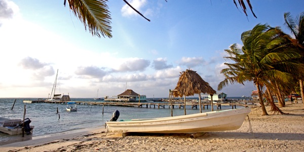 Ufuo wa Belize