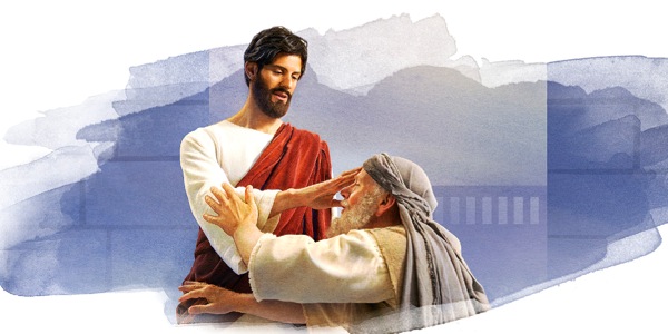 Yesu akimponya mwanamume mgonjwa
