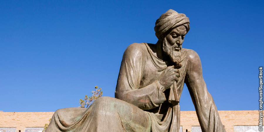 Sanamu ya al-Khwarizmi