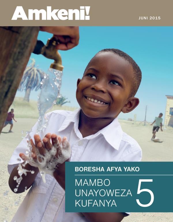 Jalada la Gazeti la Amkeni! Juni 2015 | Boresha Afya Yako​—Mambo 5 Unayoweza Kufanya