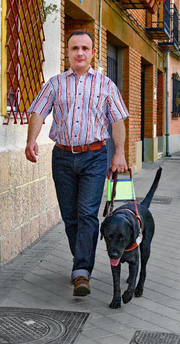 Marco Antonio na mbwa wake, Dante