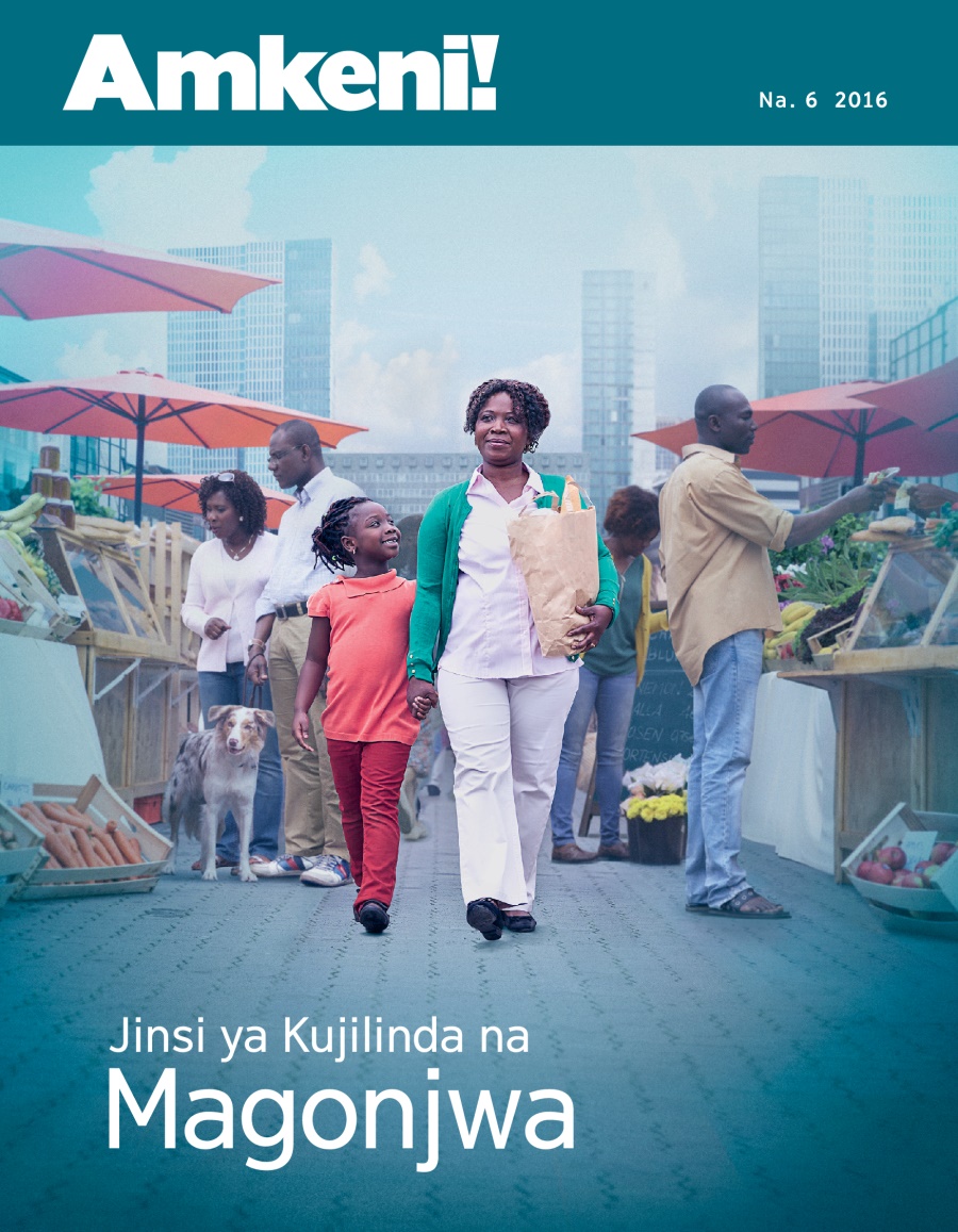 Gazeti la Amkeni! Na. 6 2016 | Jinsi ya Kujilinda na Magonjwa