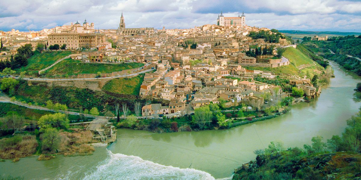 Toledo, jiji maarufu kwa utalii nchini Hispania
